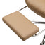 Artiss Executive Office Chair Leather Footrest Espresso-2