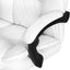 Artiss Executive Office Chair Leather Recliner White-3