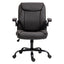 Artiss Executive Office Chair Mid Back Brown-2