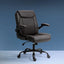 Artiss Executive Office Chair Mid Back Brown-6