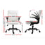 Artiss Executive Office Chair Mid Back White-1