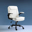 Artiss Executive Office Chair Mid Back White-6