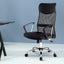 Artiss Mesh Office Chair High Back Black-7