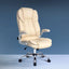 Artiss Executive Office Chair Leather Tilt Beige-7