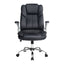 Artiss Executive Office Chair Leather Tilt Black-2