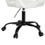 Artiss Office Chair Mid Back White-3