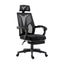 Artiss Mesh Office Chair Recliner Black-0