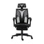 Artiss Mesh Office Chair Recliner Black-2