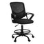 Artiss Office Chair Drafting Stool Computer Standing Desk Mesh Chairs Black-0