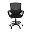 Artiss Office Chair Drafting Stool Computer Standing Desk Mesh Chairs Black-2