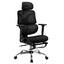 Artiss Ergonomic Office Chair Footrest Black-0