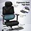 Artiss Ergonomic Office Chair Footrest Black-3