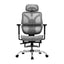 Artiss Ergonomic Office Chair Footrest Grey-2