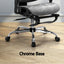 Artiss Ergonomic Office Chair Footrest Grey-5