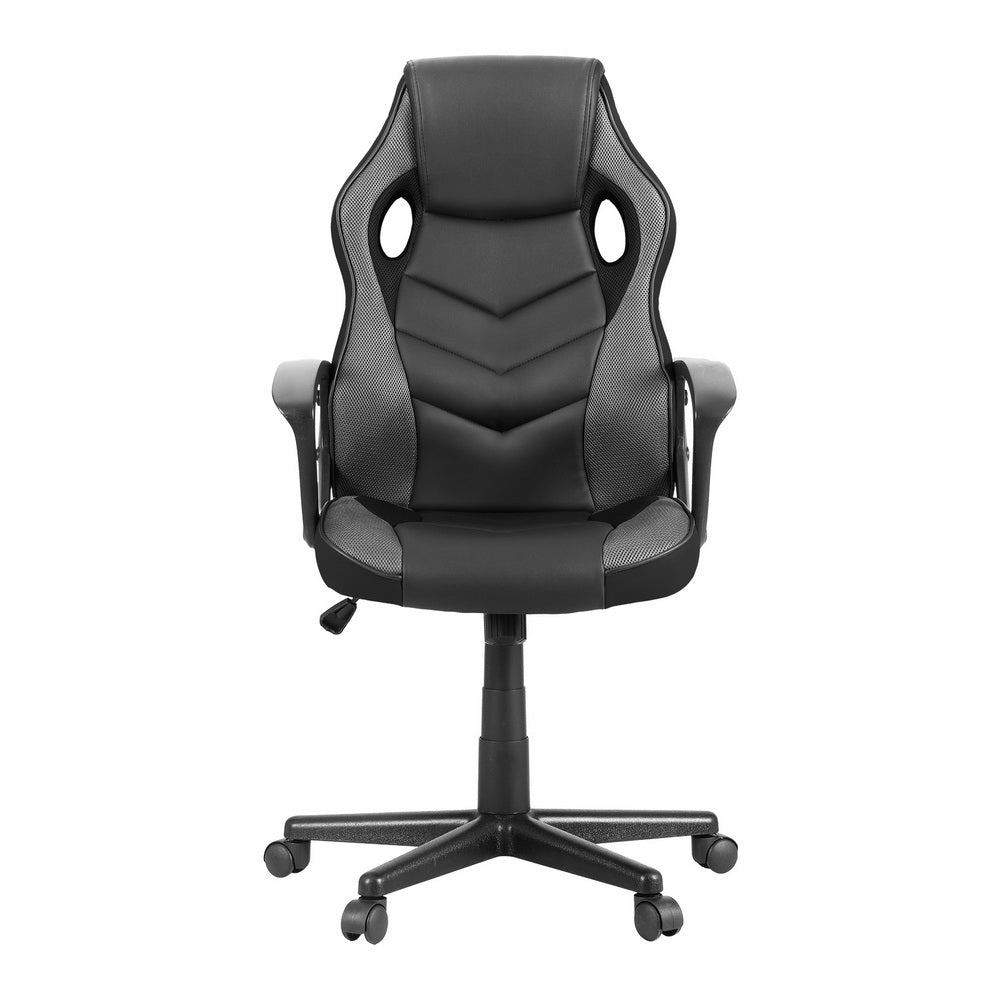 Artiss Gaming Office Chair Computer Chairs Grey-2