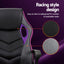 Artiss Gaming Office Chair Computer Chairs Purple-3