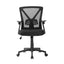 Artiss Mesh Office Chair Mid Back Black-2