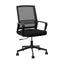 Artiss Mesh Office Chair Computer Gaming Desk Chairs Work Study Mid Back Black-0