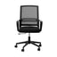 Artiss Mesh Office Chair Computer Gaming Desk Chairs Work Study Mid Back Black-2