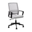 Artiss Mesh Office Chair Computer Gaming Desk Chairs Work Study Mid Back Grey-0