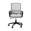 Artiss Mesh Office Chair Computer Gaming Desk Chairs Work Study Mid Back Grey-2