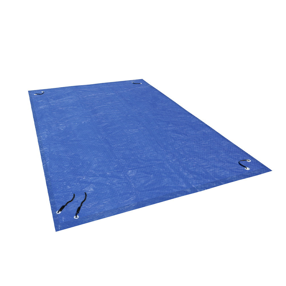 Aquabuddy Pool Cover 3x2m Above-ground Swimming Pool Blanket Blue-0