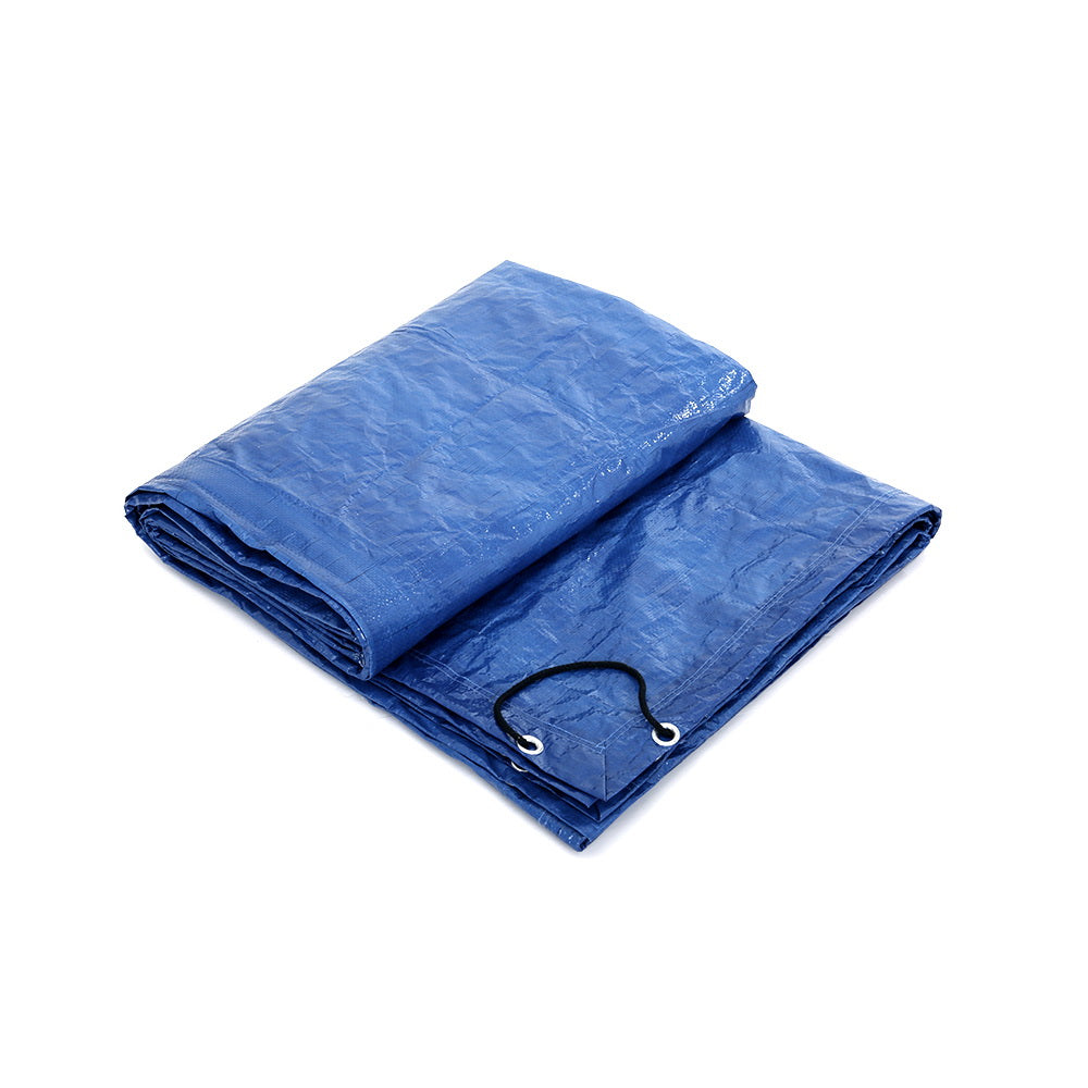 Aquabuddy Pool Cover 3x2m Above-ground Swimming Pool Blanket Blue-2