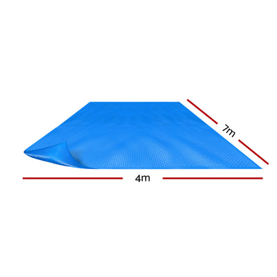 Aquabuddy 7x4M Solar Swimming Pool Cover 500 Micron Isothermal Blanket-1