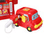 Keezi Kids Gas Petrol Station Pumper Pretend Play Toys Car Music Card Playset-3