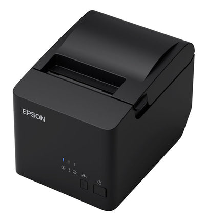 EPSON TM-T82IIIL Direct Thermal Receipt Printer, Serial(RS-232C)/USB Interface, Max Width 80mm, Includes PSU & USB Cable(Serial Cable Sold Seperately)-0