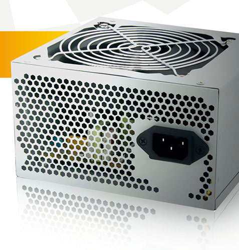 Aywun 600W Retail 120mm FAN ATX PSU. 1x 6PIN PCI-E, 24PIN ATX. Easy to Install, 2 Years Peace of Mind Warranty-0