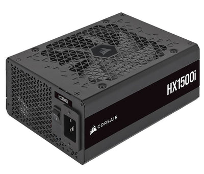 Corsair HX1500i Fully Modular Ultra-Low Noise Platinum ATX 1500 Watt PC Power Supply PSU-0