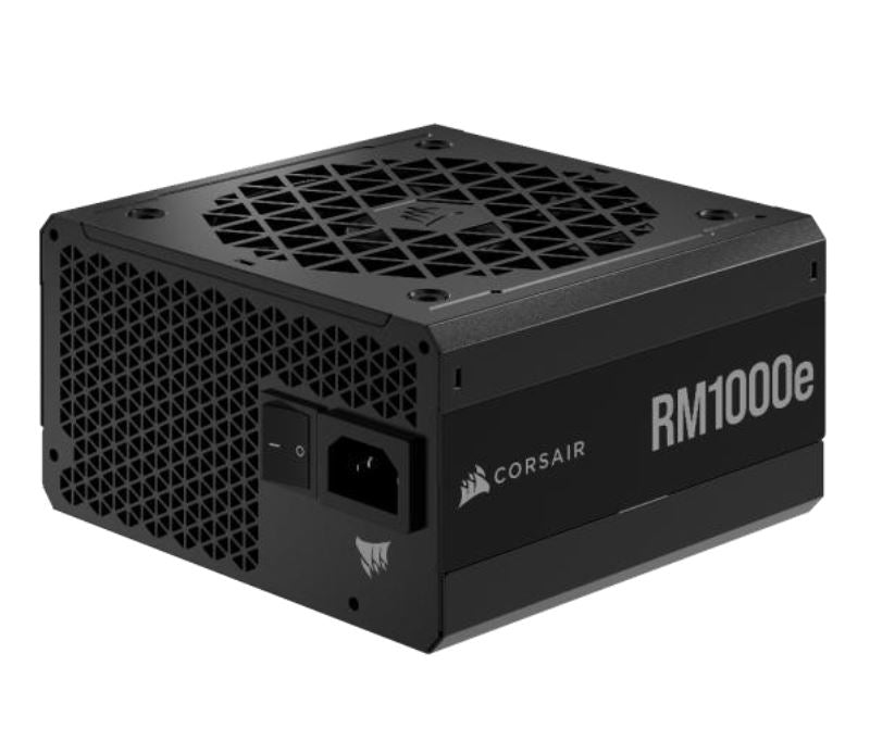 Corsair RM1000e Fully Modular Low-Noise ATX Power Supply - ATX 3.0 & PCIe 5.0 Compliant - 105°C-Rated Capacitors - 80 PLUS Gold PSU-0