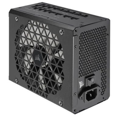 Corsair RM1200w Shift 80+ Gold Fully Modular ATX 3.0, PCIe 5.0, Corsair Type 5 Micro-Fit Connectors, 140mm Zero RPM PSU (LS)-0