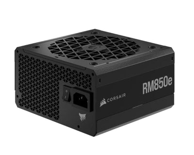 Corsair RM850E 850W ATX 3.0, 12VHPWR Cable included. Fully Modular 80PLUS Gold ATX 3.0 & PCIe 5.0 Compliant Power Supply, PSU, 7 Years Warranty. 2023-0