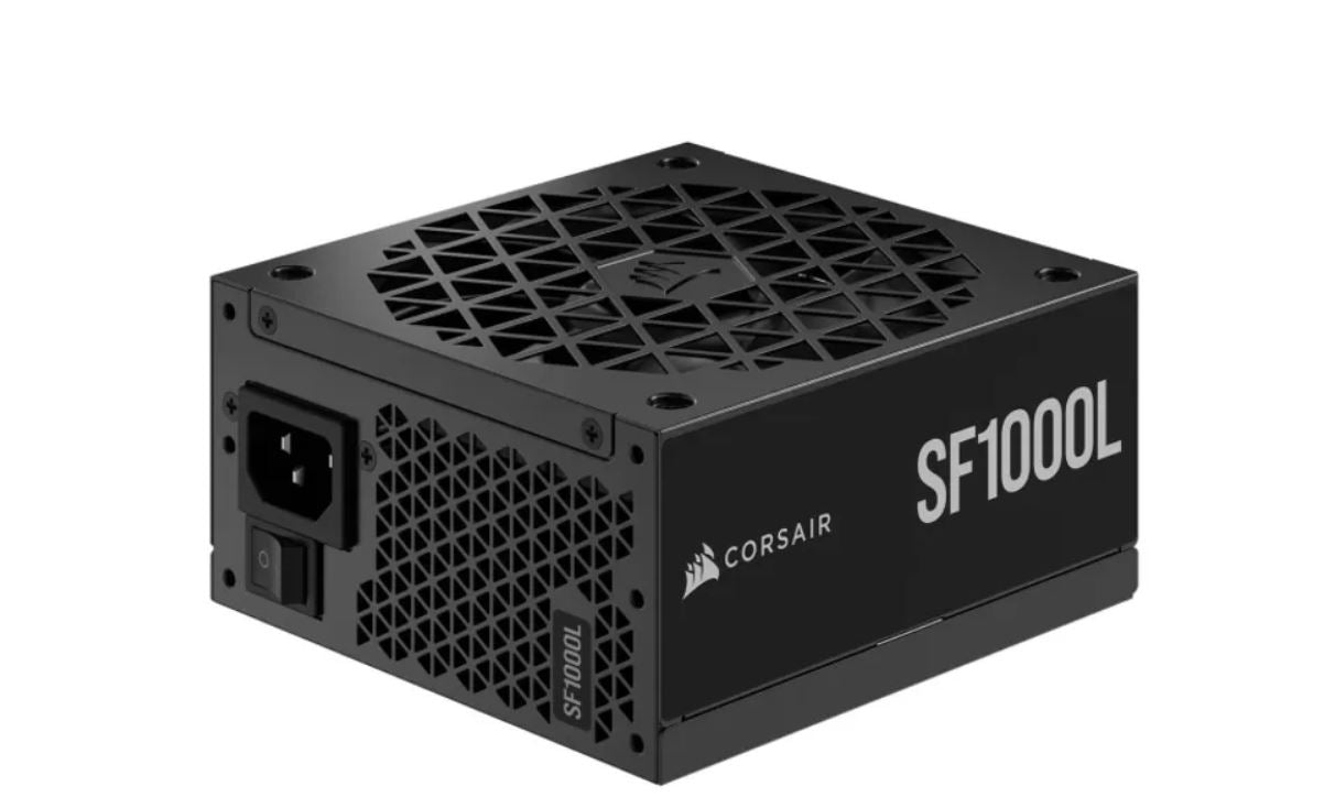 Corsair SF-L Series 80+ Gold SF1000L Fully Modular Low-Noise SFX Power Supply. Ultra compact Space saving,  High Performance PSU-0