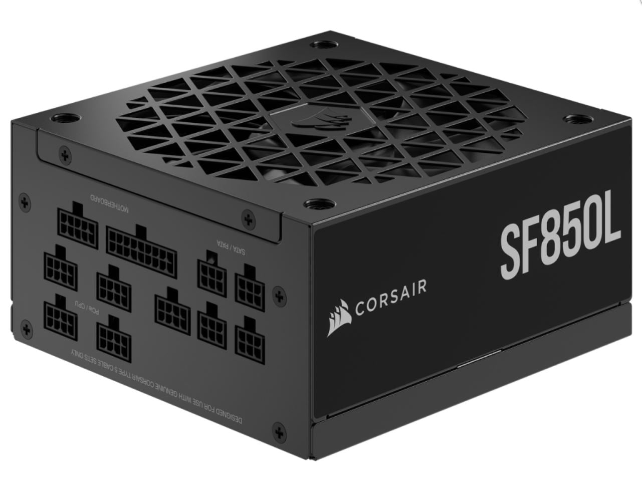 Corsair SF-L Series 80+ Gold SF850L Fully Modular Low-Noise SFX Power Supply. Ultra compact Space saving,  High Performance PSU-0