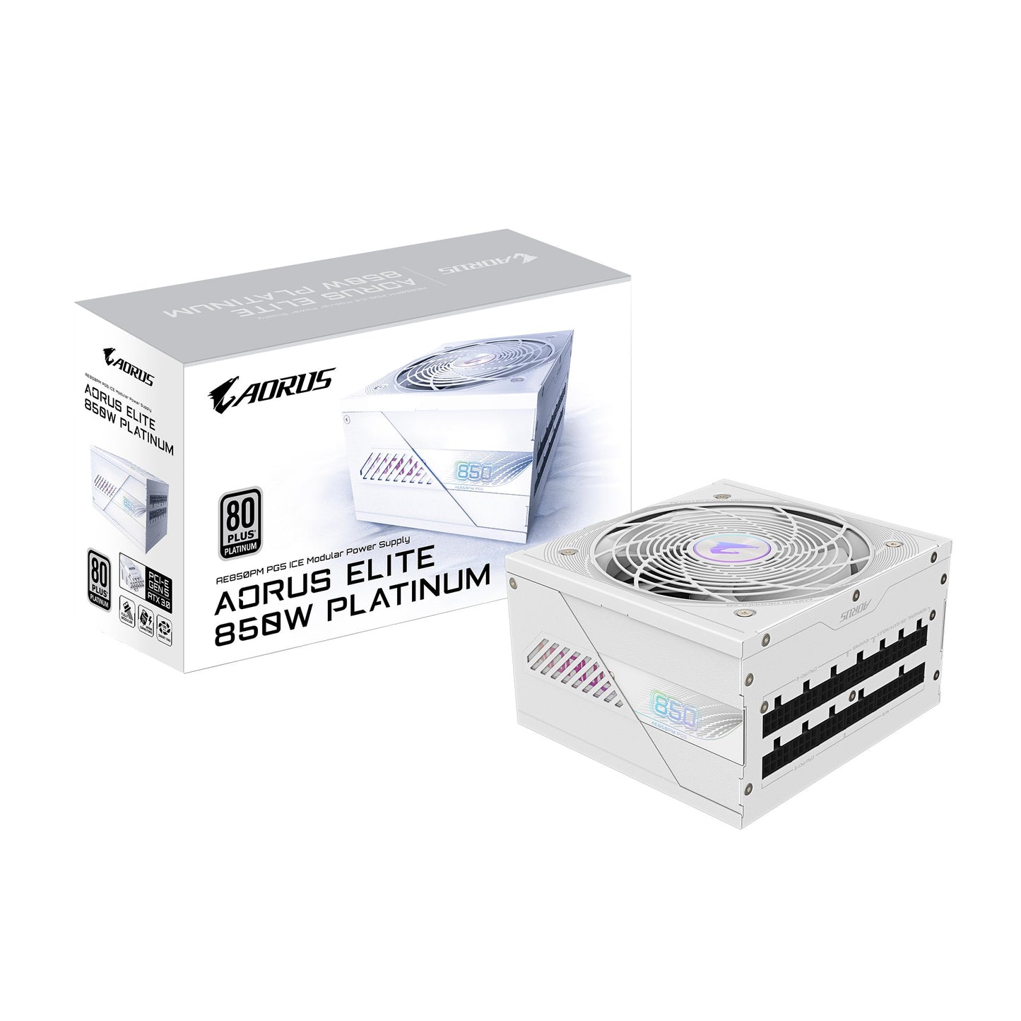 Gigabyte GP-AE850PM PG5 ICE 850W PSU Power Supply-0