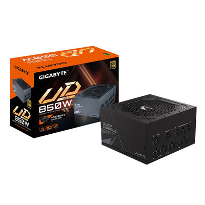 Gigabyte UD850GM PG5 (rev. 2.0) 850W ATX PSU Power Supply  80 PLUS GOLD Fan Type 120mm Hydraulic Bearing(HYB)fan  >100,000 hours-0