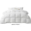 Giselle Bedding 700GSM Goose Down Feather Quilt King-1