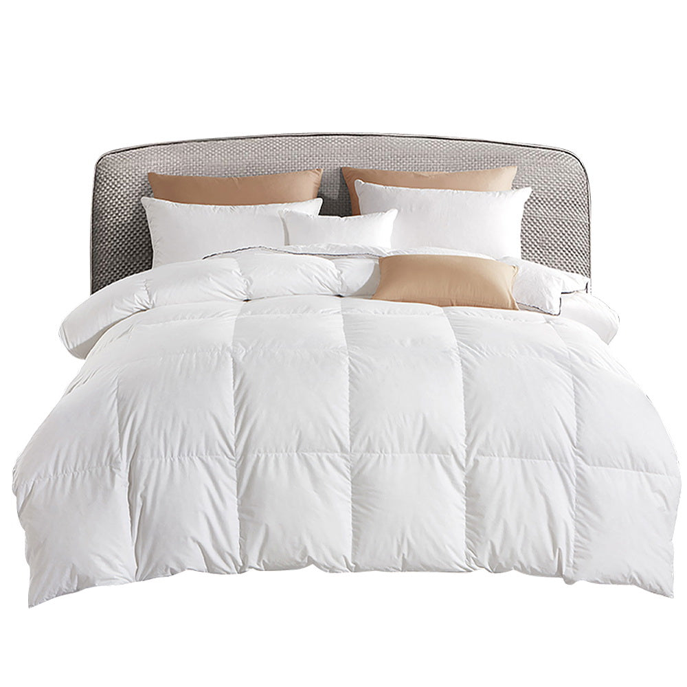 Giselle Bedding 700GSM Goose Down Feather Quilt Single-0