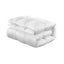 Giselle Bedding 500GSM Goose Down Feather Quilt King-0