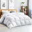 Giselle Bedding 500GSM Goose Down Feather Quilt King-7