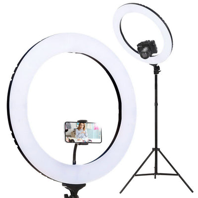 Embellir Ring Light 19" Tripod Stand Black-0