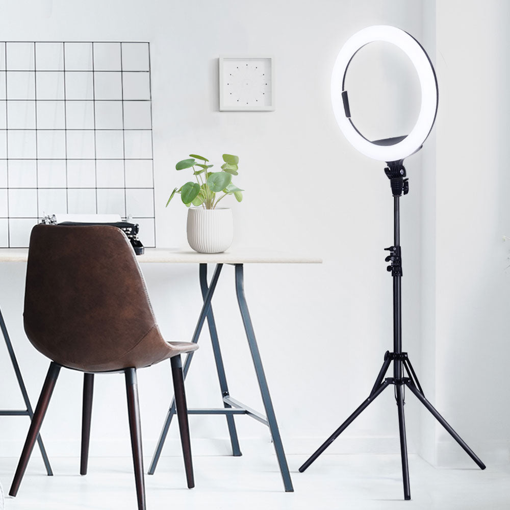 Embellir Ring Light 14" Tripod Stand-7