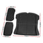 3PCS Car Rear Front Cargo Trunk Toolbox Luggage Rubber Mats for Tesla Model 3 2021-2022-1