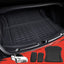 3PCS Car Rear Front Cargo Trunk Toolbox Luggage Rubber Mats for Tesla Model 3 2021-2022-6