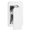 Cefito 8'' Rain Shower Head Wall Arm Square High Pressure Mixer Tap Chrome-2