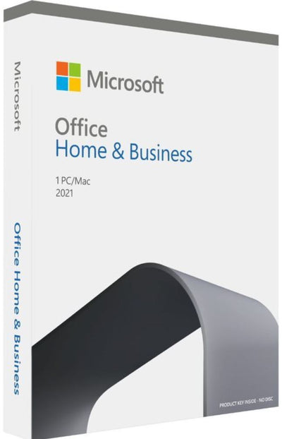 (LS) Microsoft Office Home and Business 2021 English APAC Medialess Retail New. Word, Excel, Power Point, Outlook for PC and Mac (LS)-0