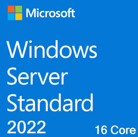 Windows Svr Std 2022 English 1pkDSP OEI 16 Core No Media/ NoKey (POSOnly) Additional License-0